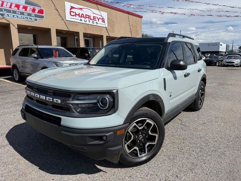 Used 2021 Ford Bronco Sport Big Bend w/ Big Bend Package AWD/4WD image 1