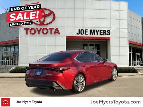 Used 2023 Lexus IS 300 w/ Premium Package image 5