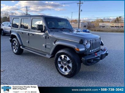 Certified 2022 Jeep Wrangler Unlimited Sahara w/ LED Lighting Group