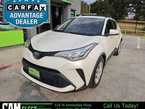 Used 2020 Toyota C-HR LE FWD image 1