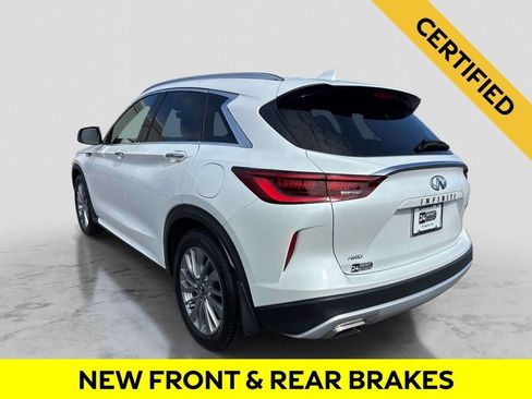 Certified 2023 INFINITI QX50 Luxe AWD/4WD image 3