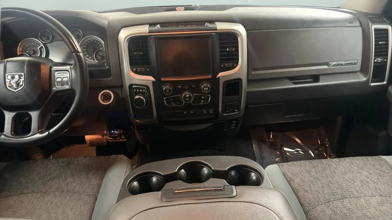 Used 2017 RAM 1500 Big Horn RWD image 15