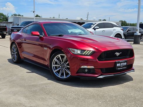 Used 2015 Ford Mustang GT Premium RWD image 1