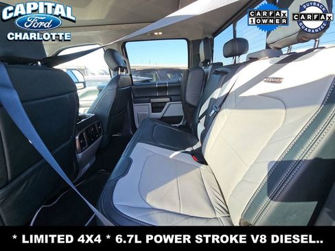 Used 2022 Ford F450 Limited w/ FX4 Off-Road Package AWD/4WD image 18