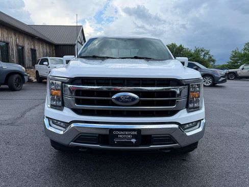 Used 2021 Ford F150 Lariat w/ Trailer Tow Package AWD/4WD image 10
