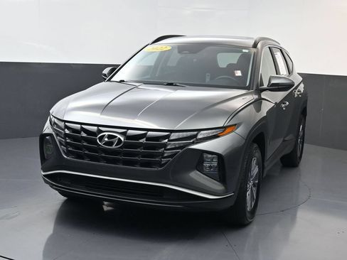 Used 2022 Hyundai Tucson Blue w/ Cargo Package AWD/4WD image 7
