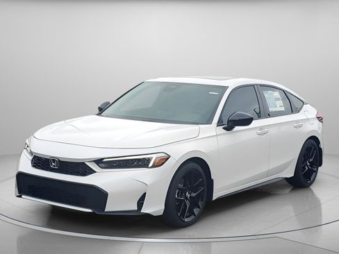 New 2026 Honda Civic Sport image 2