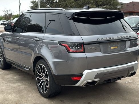 Used 2021 Land Rover Range Rover Sport HSE Silver Edition image 5