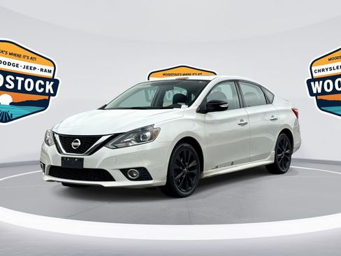 Used 2017 Nissan Sentra SR Turbo w/ SR Midnight Edition image 1