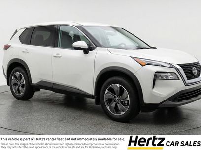 Used 2025 Nissan Rogue SV