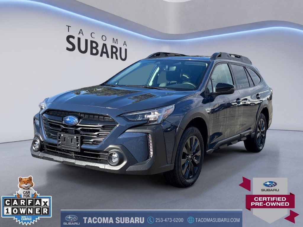 Used 2025 Subaru Outback Onyx Edition AWD/4WD 360° Tour