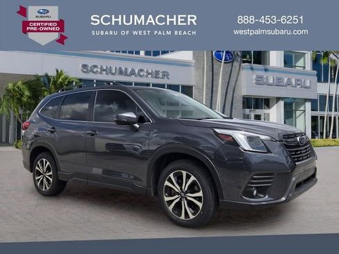 Certified 2024 Subaru Forester Limited AWD/4WD image 1