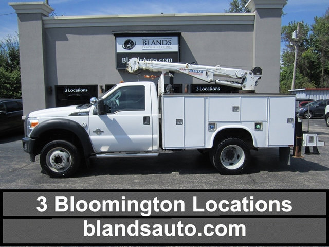 Used 2015 Ford F550 4x4 Regular Cab Super Duty image 1