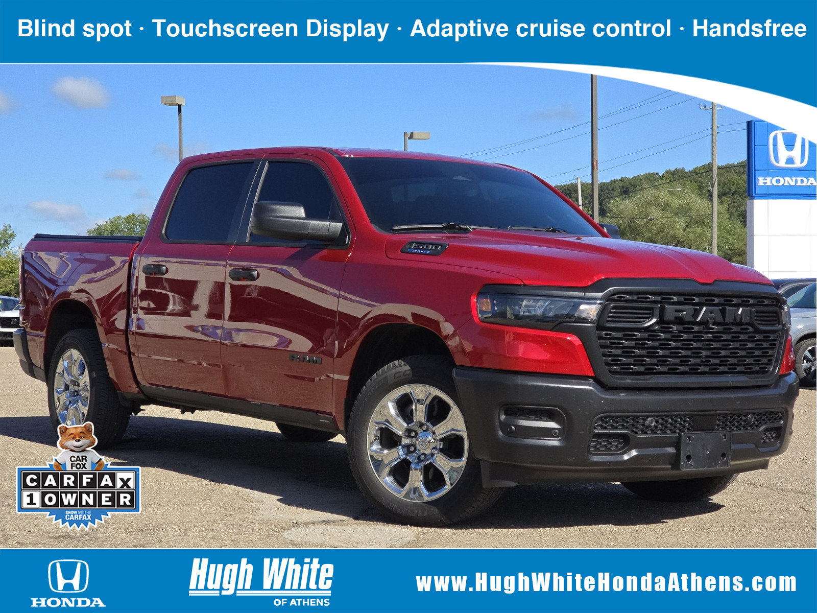 Used 2026 RAM 1500 Tradesman AWD/4WD image 1