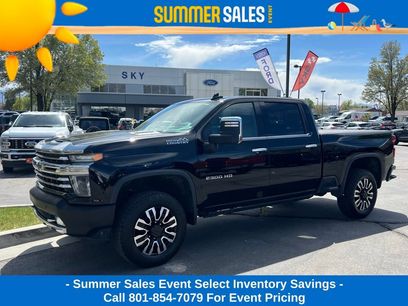 Used 2020 Chevrolet Silverado 2500 High Country w/ Technology Package