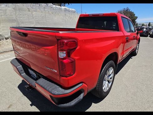 Used 2025 Chevrolet Silverado 1500 Custom RWD image 5