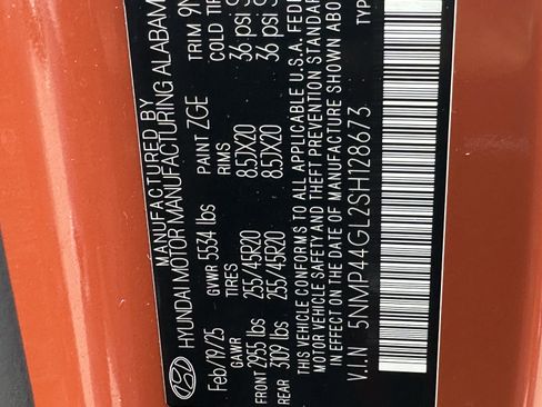 Used 2025 Hyundai Santa Fe Limited image 36