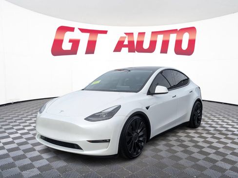 Used 2022 Tesla Model Y Performance AWD/4WD image 2