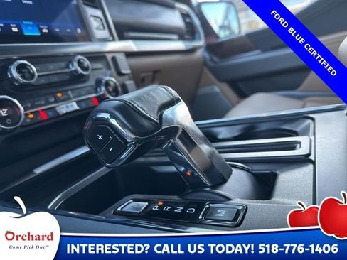 Certified 2021 Ford F150 Lariat w/ Equipment Group 502A High image 28