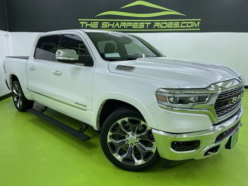 Used 2019 RAM 1500 Limited w/ Protection Group image 1