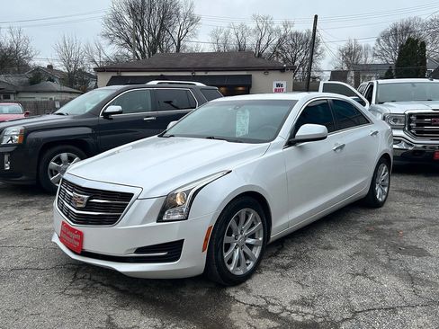Used 2017 Cadillac ATS 2.0T AWD Sedan image 2