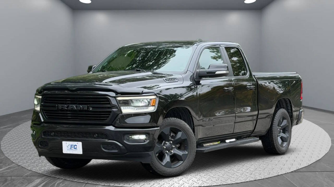 Used 2019 RAM 1500 Big Horn AWD/4WD image 1