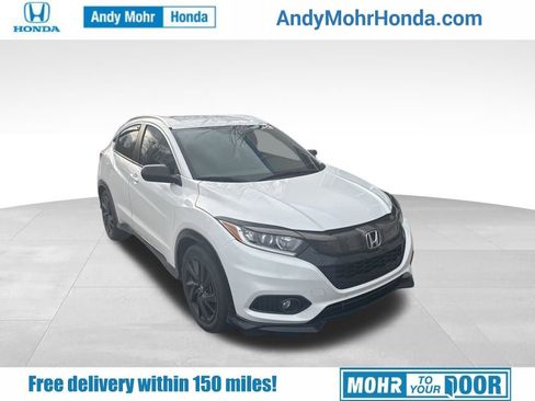 Used 2022 Honda HR-V Sport image 1