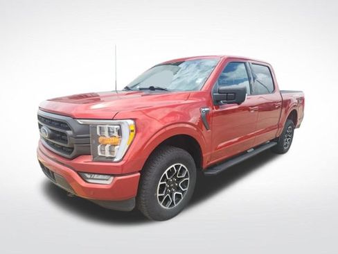 Used 2023 Ford F150 XLT w/ Equipment Group 302A High AWD/4WD image 3