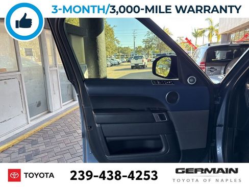 Used 2020 Land Rover Range Rover Sport HSE Dynamic image 18