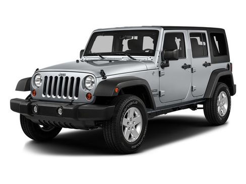 Used 2016 Jeep Wrangler Unlimited Sport image 1