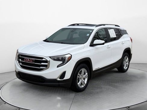Used 2021 GMC Terrain SLE w/ Driver Convenience Package image 7