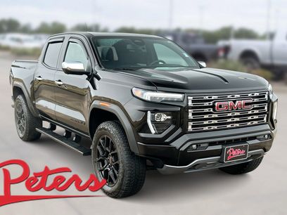 Used 2025 GMC Canyon Denali w/ LPO, Denali Black Edition