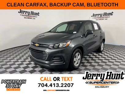 Used 2020 Chevrolet Trax LS