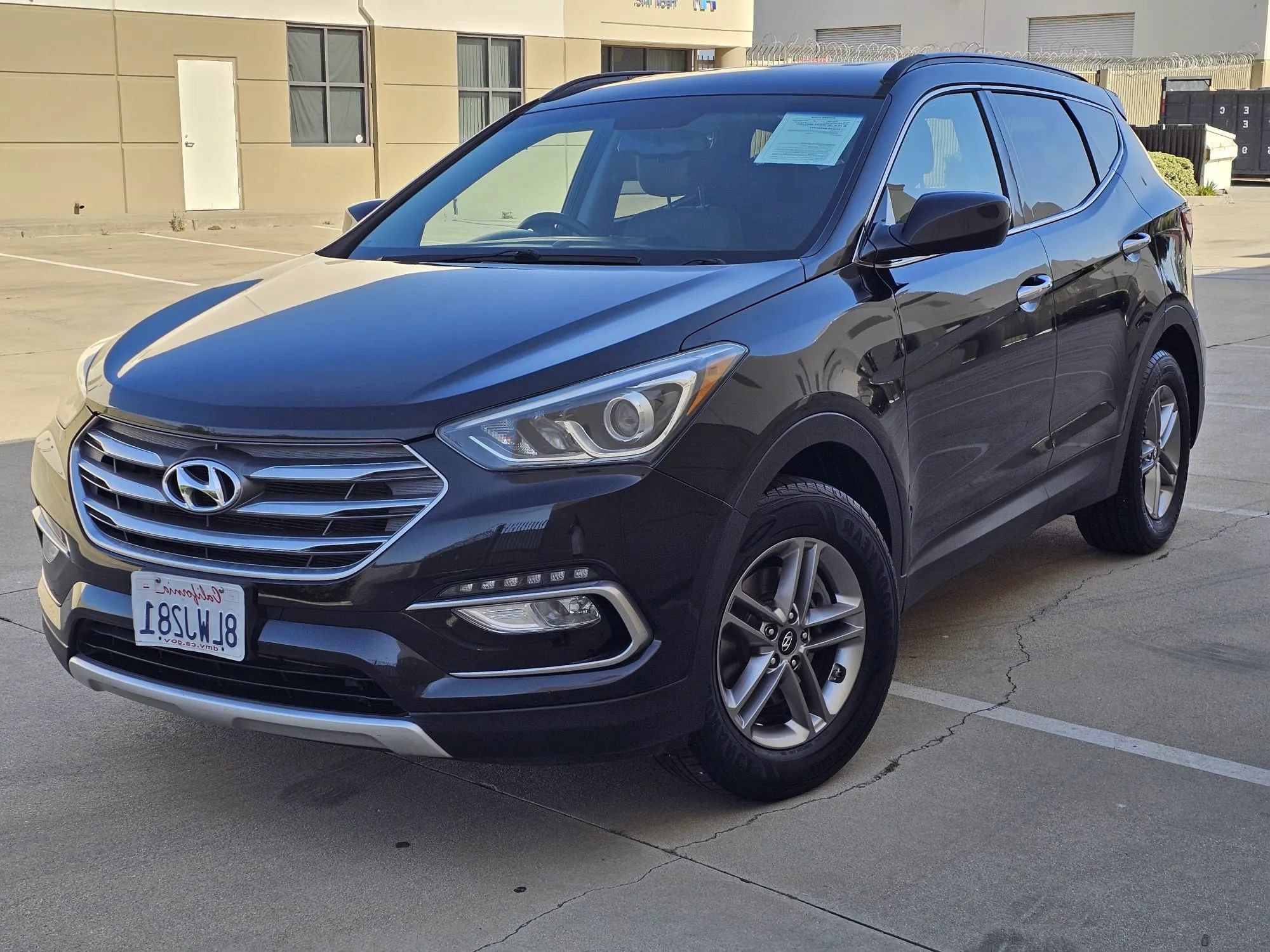 Used 2017 Hyundai Santa Fe Sport AWD/4WD image 1