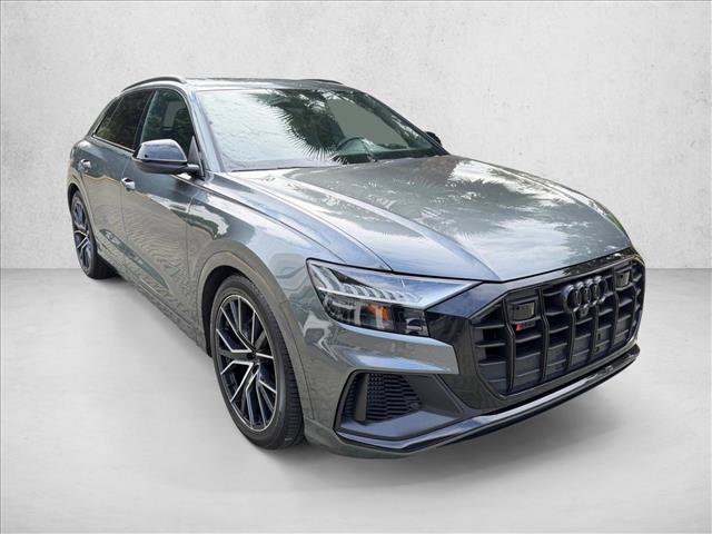 Used 2021 Audi SQ8 Prestige w/ Prestige Package AWD/4WD image 3
