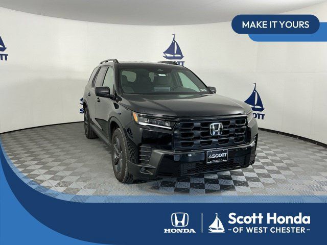Certified 2026 Honda Pilot Sport image 1