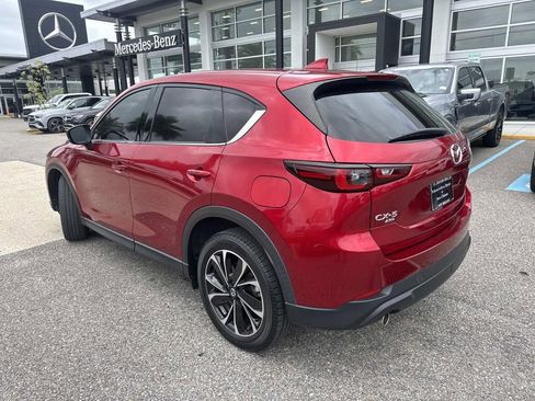Used 2023 MAZDA CX-5 AWD 2.5 S w/ Premium Plus Pkg image 5