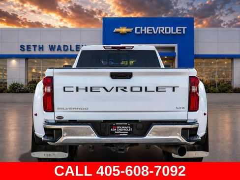 Used 2025 Chevrolet Silverado 3500 LTZ w/ LTZ Convenience Package AWD/4WD image 6
