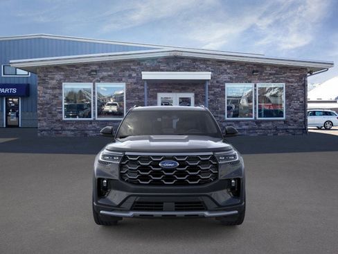 New 2025 Ford Explorer Platinum w/ LUX Leather Package image 6