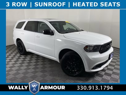 Used 2016 Dodge Durango SXT w/ Blacktop Package