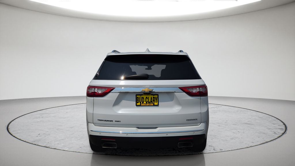 Used 2020 Chevrolet Traverse Premier AWD/4WD image 16