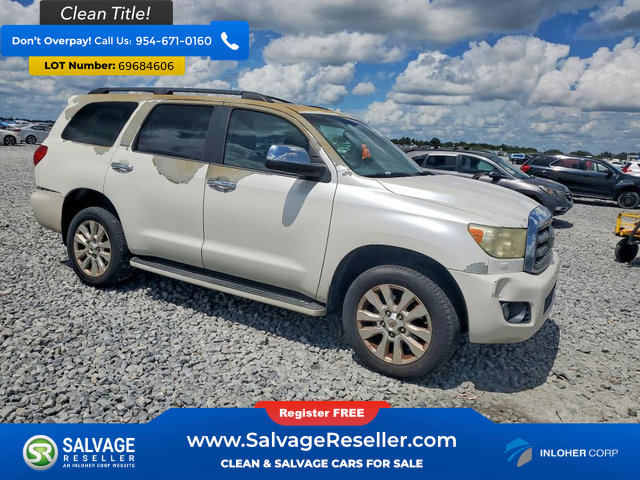 Used 2015 Toyota Sequoia Platinum RWD image 5