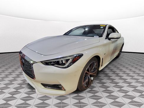 Used 2020 INFINITI Q60 3.0t Luxe w/ Cargo Package image 2
