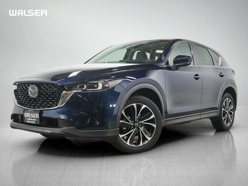 Used 2022 MAZDA CX-5 AWD 2.5 S w/ Premium Plus Pkg image 1