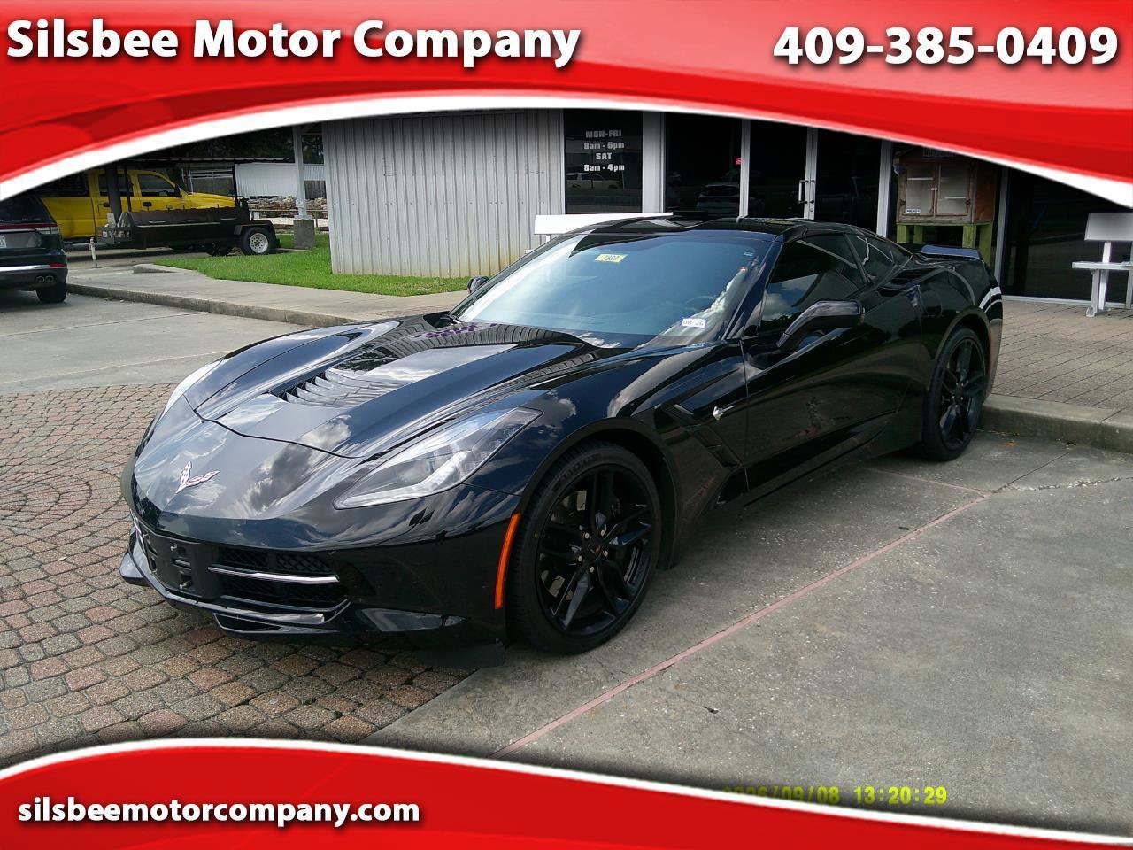 Used 2019 Chevrolet Corvette Stingray Coupe w/ Z51 1LT RWD image 1