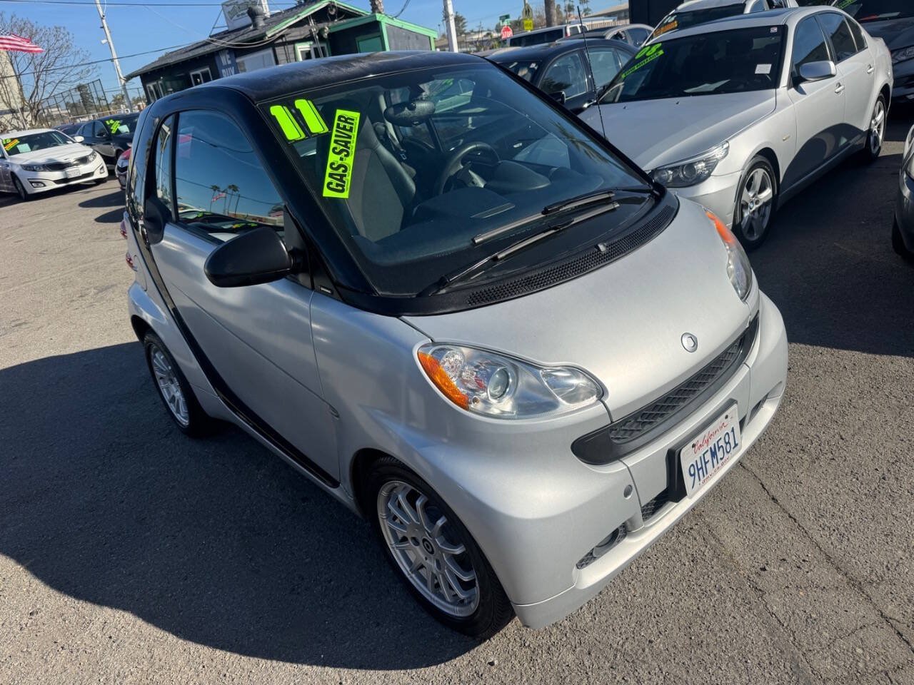 Used 2011 smart fortwo for Sale Near Me - Autotrader