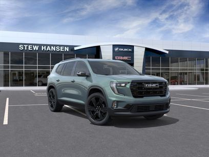 New 2027 GMC Acadia Elevation