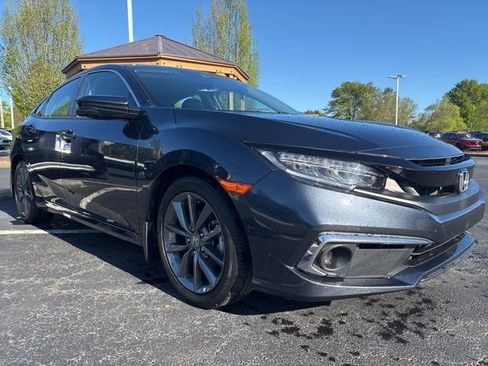 Used 2021 Honda Civic EX-L image 3