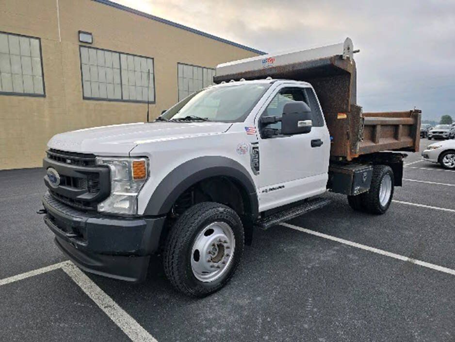 Used 2022 Ford F550 4x4 Regular Cab Super Duty image 5