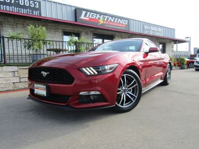 Used 2017 Ford Mustang Coupe